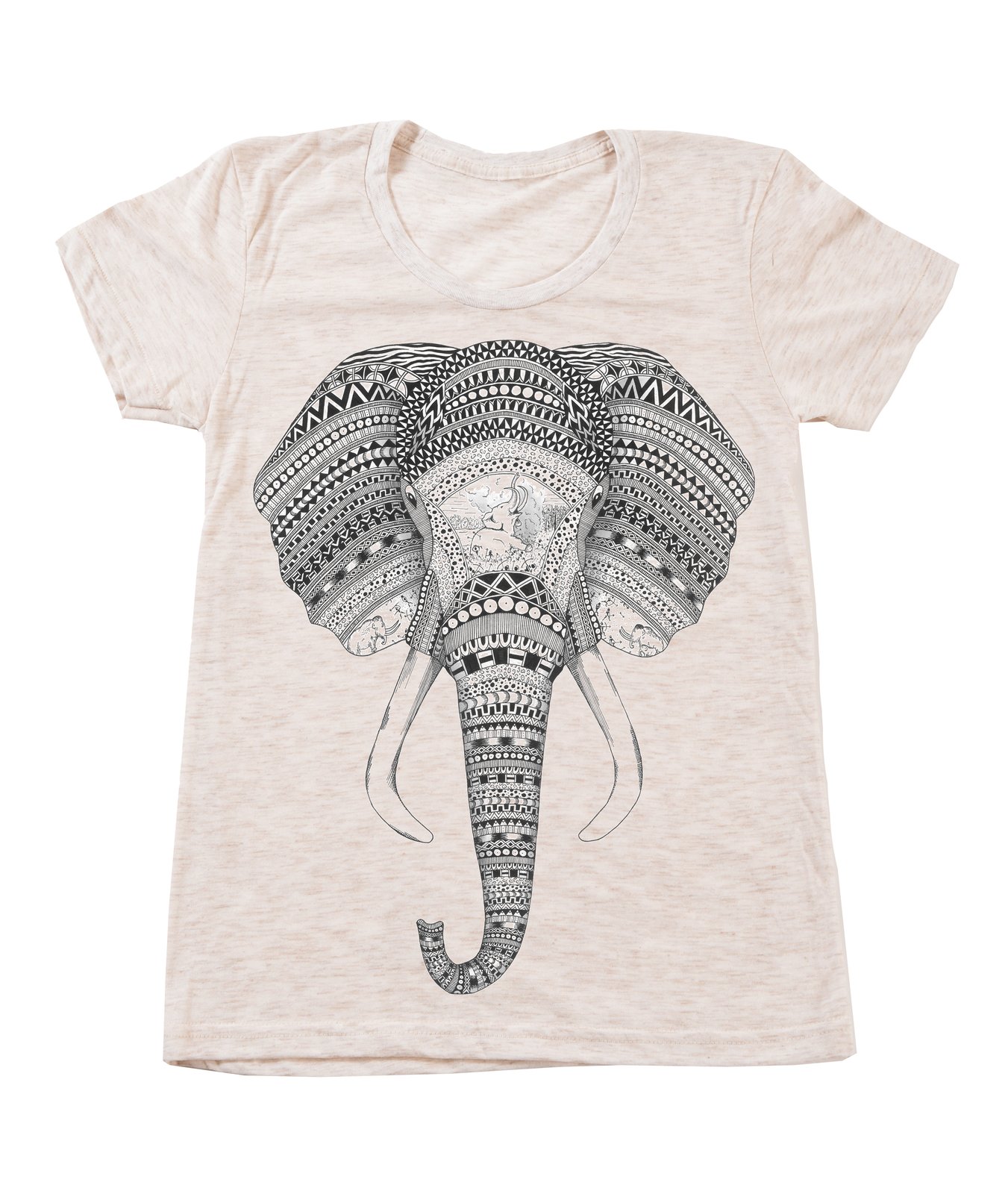 Ladies Elephant Tee Feral City